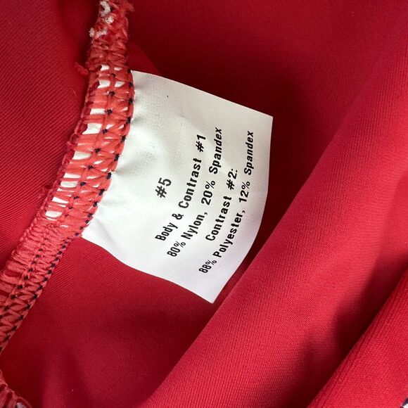 de soto red carrera triathalon cycling top Size XS - Picture 5 of 5